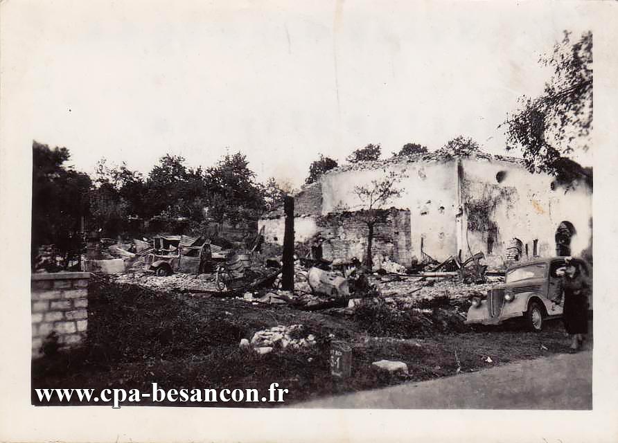 Chateaufarine - 5-9 septembre 1944